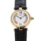 カルティエ マスト ヴァンドーム VLC SM 590004 Cartier 腕時計 白文字盤 【安心保証】