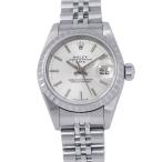 ロレックス オイスターパーペチュアルデイト Y番 79240 ROLEX 腕時計 シルバー文字盤 【安心保証】