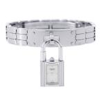 エルメス ケリーウォッチ ミニ KE4.110 HERMES 腕時計 ウォッチ ホワイトラッカー文字盤 【安心保証】