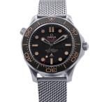 オメガ シーマスター ダイバー300 コーアクシャル マスタークロノメーター 007 210.90.42.20.01.001 腕時計 ウォッチ 黒文字盤 【安心保証】