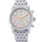 ブライトリング ナビタイマー プレミエ クロノグラフ A403G58NP BREITLING 腕時計 メンズ シルバー文字盤 【安心保証】