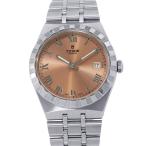 チュードル ロイヤル デイト M28500-0007 TUDOR チューダー 腕時計 サーモンピンク文字盤 【安心保証】