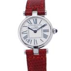 カルティエ マストヴァンドーム 1850 Cartier 腕時計 シルバー文字盤 【安心保証】