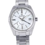 セイコー グランドセイコー ヘリテージコレクション スプリングドライブ GMT SBGE279 SEIKO 腕時計 シルバー文字盤 【安心保証】