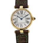 カルティエ マストヴァンドーム SM W1005354 Cartier 腕時計 シルバー文字盤 【安心保証】