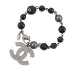 ショッピングシャネル シャネル ブレスレット ココマーク フェイクパール A13V A37291 Y02009 Z0002 CHANEL アクセサリー 【安心保証】