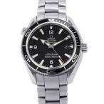 オメガ シーマスタープラネットオーシャン コーアクシャル 2201.50.00 OMEGA 腕時計 黒文字盤 【安心保証】