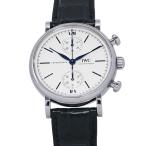 IWC ポートフィノ・クロノグラフ 39 IW391407 腕時計 シルバー文字盤 【安心保証】