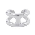 エルメス リング オスモズPM Osmose SV925シルバー リングサイズ53 HERMES ジュエリー 指輪