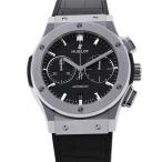 ウブロ クラシック・フュージョン クロノグラフ チタニウム 521.NX.1171.RX HUBLOT 腕時計 黒文字盤 【安心保証】