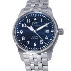 IWC パイロット・ウォッチ・マーク XX IW328204 腕時計 ブルー文字盤 【安心保証】