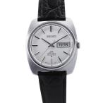 セイコー ロードマチック 5606-7130 SEIKO 腕時計 シルバー文字盤 【安心保証】
