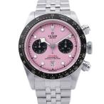 チュードル ブラックベイ クロノ M79360N-0019 TUDOR チューダー 腕時計 ウォッチ ピンク文字盤 【安心保証】
