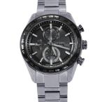 アテッサ アクトライン サファイアベゼル 光発電エコ・ドライブ ソーラー電波 AT8295-56E 黒文字盤 【安心保証】