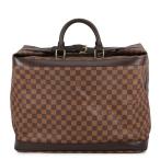 [ половина период подведение счетов распродажа во время ] Louis Vuitton сумка "Boston bag" Damier *eben Gris moN41160 LOUIS VUITTON путешествие сумка дорожная сумка [ безопасность гарантия ]