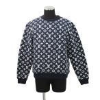  Louis Vuitton тренировочный монограмма вырез лодочкой мужской размер S RM211Q tops белый [ безопасность гарантия ]