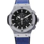 ウブロ ビッグ・バン アエロバン ダイヤモンドベゼル 311.SX.1170.GR.1104 HUBLOT 腕時計 ブラック/スケルトン文字盤 【安心保証】