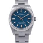 ロレックス オイスターパーペチュアル36 ランダムシリアル ルーレット 126000 ROLEX 腕時計 メッドブルー文字盤