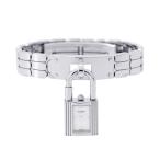 エルメス ケリーウォッチ KE4.110 HERMES 腕時計 スパークリングホワイトラッカー文字盤 【安心保証】