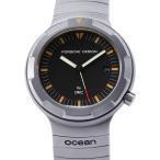 IWC ポルシェデザイン by IWC オーシャン2000 IW350401 腕時計 黒文字盤 【安心保証】