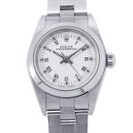 ロレックス オイスターパーペチュアル24 A番 76080 ROLEX 腕時計 ウォッチ 白文字盤 【安心保証】