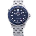 オメガ シーマスター300 コーアクシャル 212.30.41.20.03.001 OMEGA 腕時計 ウォッチ ブルー文字盤 【安心保証】