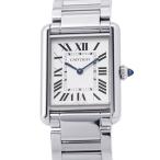 カルティエ タンク マスト LM WSTA0052 Cartier 腕時計 シルバー文字盤 【安心保証】