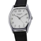 パテックフィリップ ゴンドーロ 5030G-001 PATEK PHILIPPE 腕時計 シルバー文字盤 【安心保証】