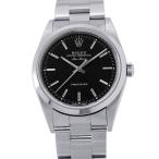 ロレックス エアキング Y番 14000M ROLEX 腕時計 ウォッチ 黒文字盤 【安心保証】