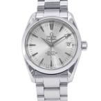 オメガ シーマスター アクアテラ 2504.30 OMEGA 腕時計 ウォッチ メンズ シルバー文字盤 【安心保証】