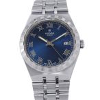 チュードル ロイヤル M28500-0005 TUDOR チューダー 腕時計 ブルー文字盤 【安心保証】