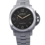パネライ ルミノール マリーナ 1950 3デイズ  PAM00352 PANERAI 腕時計 ブラウン文字盤 【安心保証】
