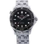オメガ シーマスター ダイバー 300 プロフェッショナル コーアクシャル 212.30.41.20.01.003 OMEGA 腕時計 黒文字盤 【安心保証】