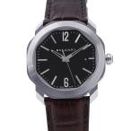 ブルガリ オクト OC41 C1SLD BVLGARI 腕時計 黒文字盤 【安心保証】