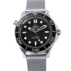 オメガ シーマスター ダイバー 300M コーアクシャル 210.30.42.20.01.010 OMEGA 腕時計 黒文字盤 【安心保証】