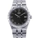 チュードル ロイヤル デイト M28500-0003 TUDOR 腕時計 チューダー 黒文字盤 【安心保証】