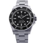 ロレックス サブマリーナ ノンデイト ランダムシリアル ルーレット 124060 ROLEX 腕時計 ウォッチ 黒文字盤 【安心保証】