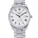 ロンジン マスターコレクション L2.793.4.96.6 LONGINES 腕時計 白文字盤