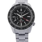セイコー グランドセイコー スプリングドライブ GMT SBGE001 SEIKO 腕時計 黒文字盤 【安心保証】