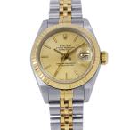 ロレックス デイトジャスト R番 SS/K18YG 69173 ROLEX 腕時計 シャンパン文字盤 【安心保証】