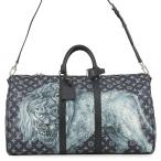  Louis Vuitton сумка "Boston bag" монограмма * Savanna ключ poru* частота lie-ru55 M54257 2way коричневый p man * Brothers [ безопасность гарантия ]