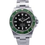 ロレックス サブマリーナ デイト ランダムシリアル ルーレット 126610LV ROLEX 腕時計 ウォッチ 黒文字盤 【安心保証】