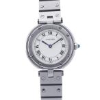 カルティエ サントス ヴァンドーム SM 8192 Cartier 腕時計 白文字盤 【安心保証】