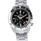 セイコー グランドセイコー スポーツコレクション GMT マスターショップ限定 SBGE277 SEIKO 腕時計 黒文字盤