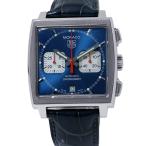 タグホイヤー モナコ クロノグラフ スティーブ・マックイーン TAG Heuer ブルー文字盤 【安心保証】