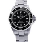 ロレックス シードゥエラー Y番 16600 ROLEX 腕時計 ウォッチ 黒文字盤 【安心保証】