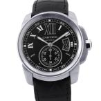 カルティエ カリブル ドゥ カルティエ W7100014 Cartier 腕時計 黒文字盤 【安心保証】