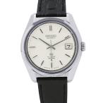 セイコー グランドセイコー ハイビート 36000 6145-8000 SEIKO 腕時計 シルバー文字盤 【安心保証】