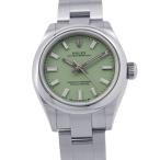 ロレックス オイスターパーペチュアル 28 276200 ROLEX 腕時計 ピスタチオ文字盤