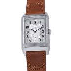 ジャガールクルト レベルソ・クラシック デュオ・スモールセコンド Q3848423 JAEGER-LE COULTRE シルバー/ブラック文字盤